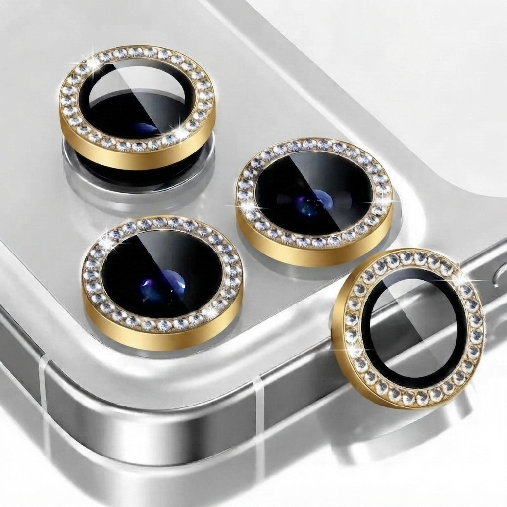 Iphone mobile camera Fancy Billings Lens Protector High Quality Original color