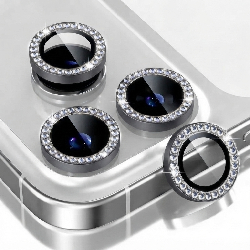 Iphone mobile camera Fancy Billings Lens Protector High Quality Original color