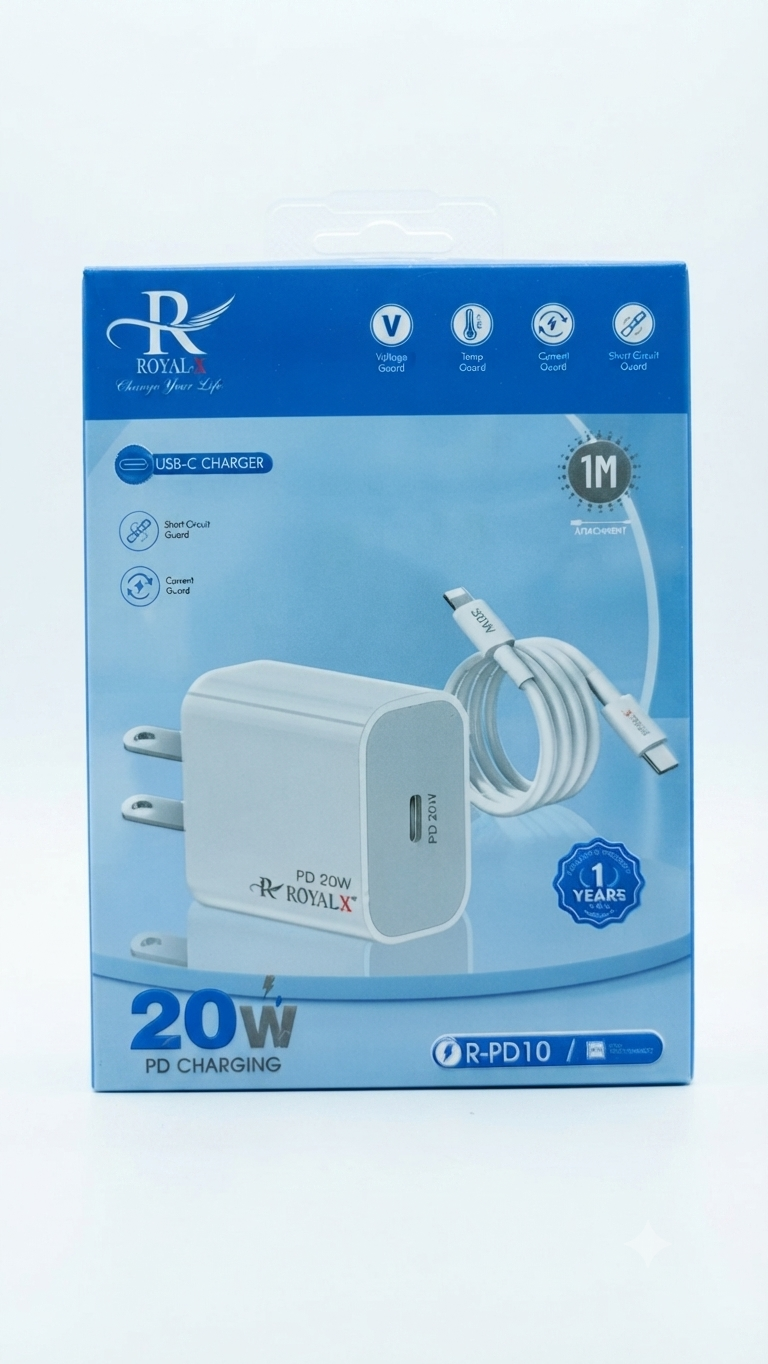 RPD-20 Type-C to Lighting | Charger / For iphone