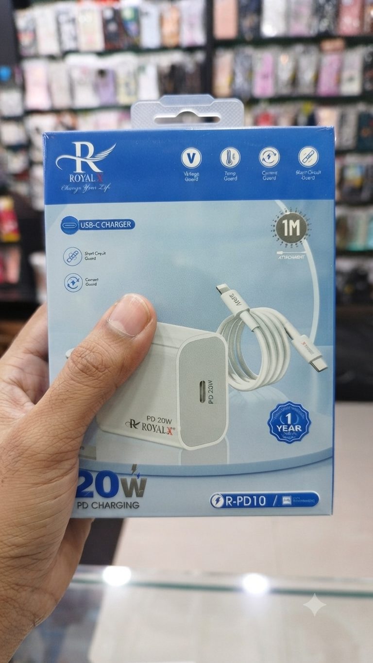 RPD-20 Type-C to Lighting | Charger / For iphone