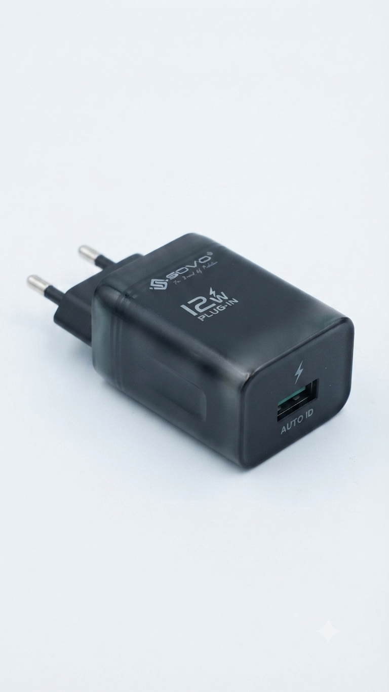 SOVO SG-206 Lazer 12W Super Fast Charger
