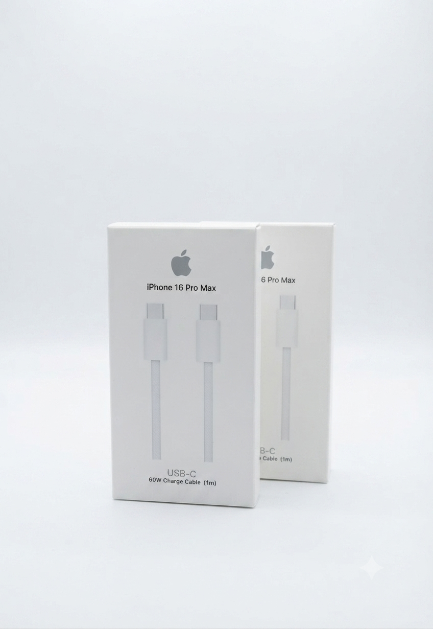 Iphone C To C Cable USB-C 60W Charge Cable (1m):For Iphone