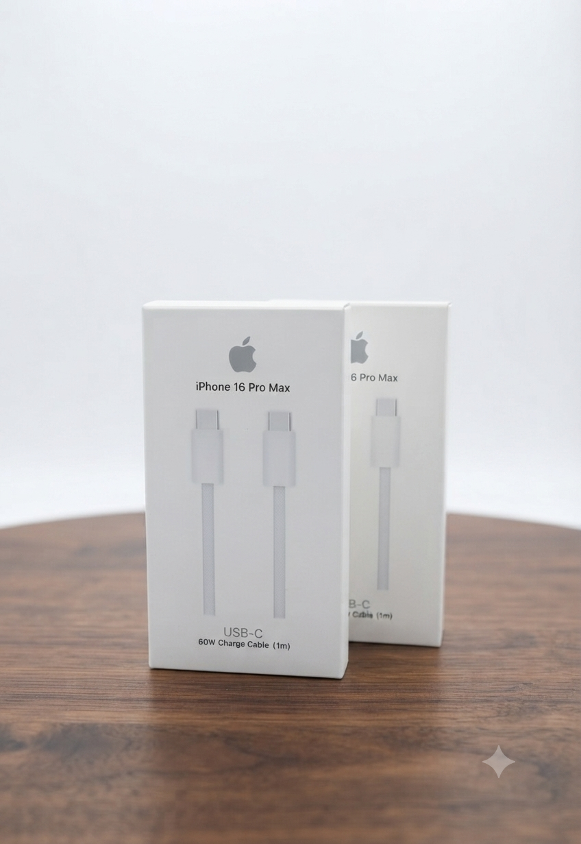 Iphone C To C Cable USB-C 60W Charge Cable (1m):For Iphone