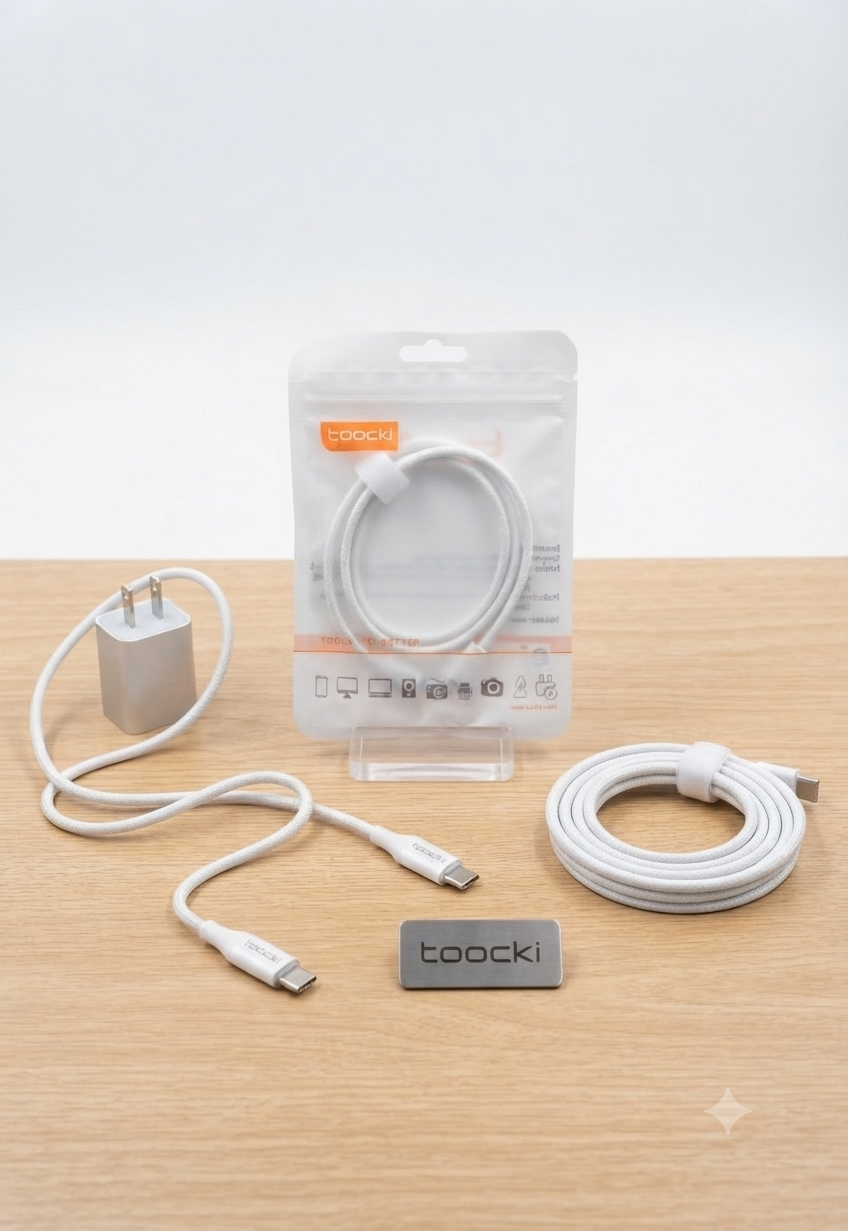 Toocki USB-A to USB-C cable