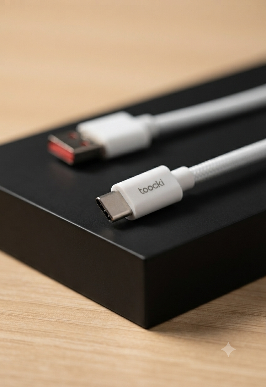 Toocki USB-A to USB-C cable