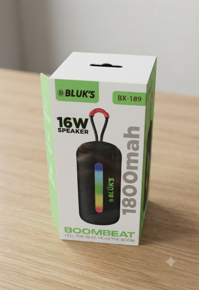 Bluks BX 189 Wireless Speaker