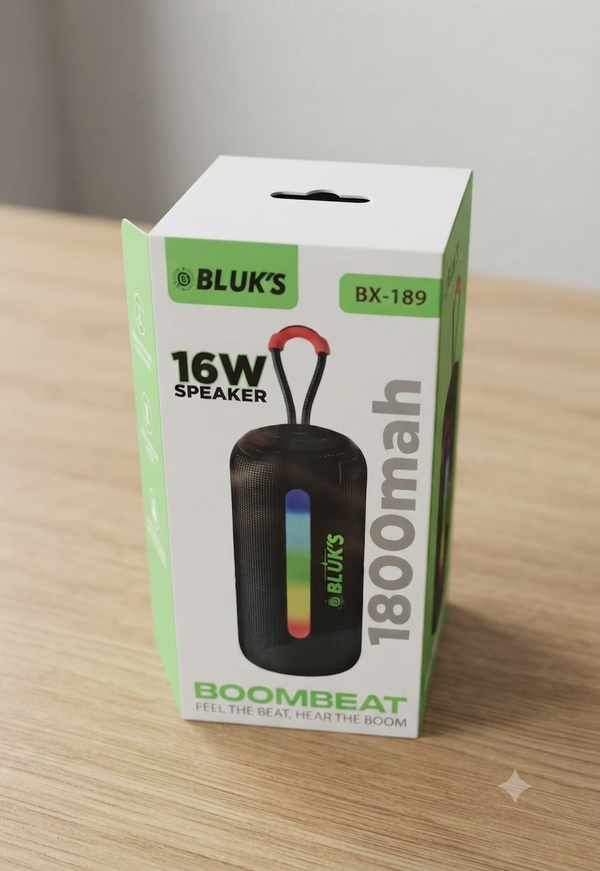 Bluks BX 189 Wireless Speaker