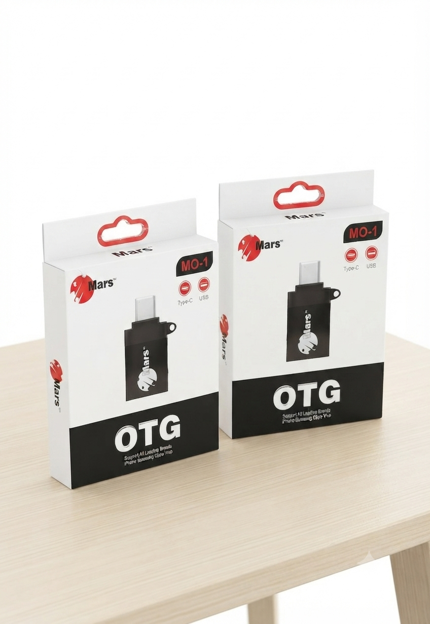 Mars MO-1 OTG (On-The-Go) Adapter high-quality connectivity