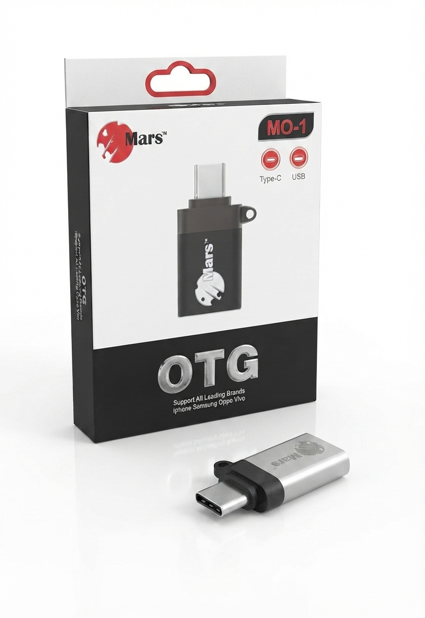 Mars MO-1 OTG (On-The-Go) Adapter high-quality connectivity