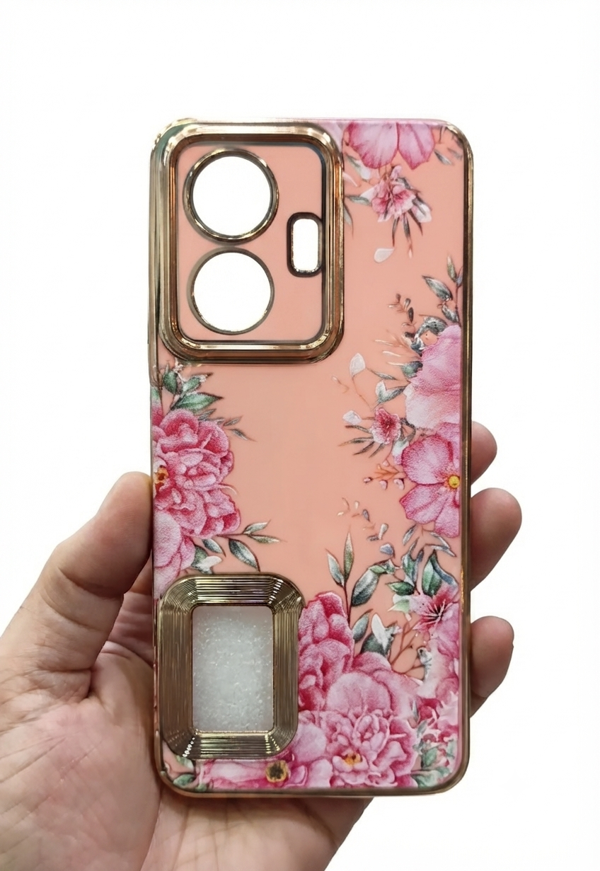 Vivo Y55 4G Fancy Printed Soft Case