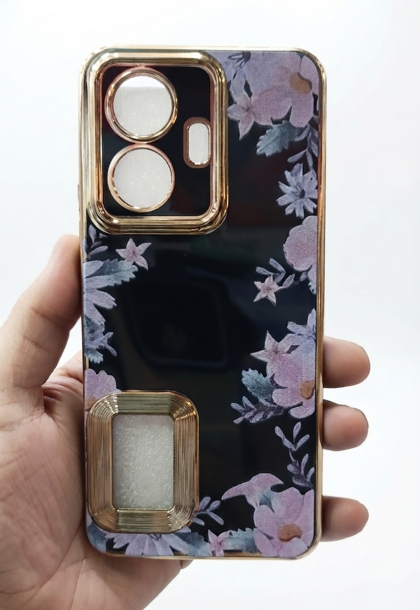 Vivo Y55 4G Fancy Printed Soft Case