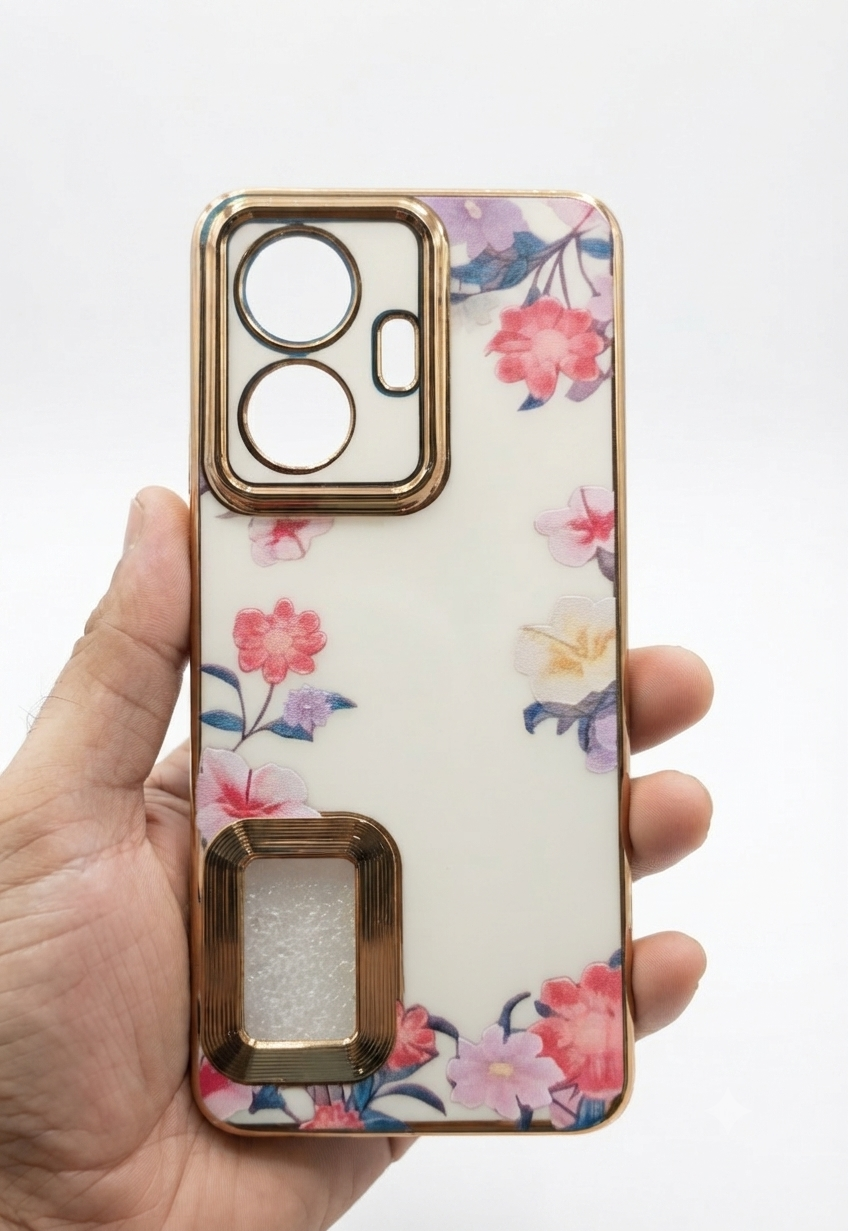 Vivo Y55 4G Fancy Printed Soft Case