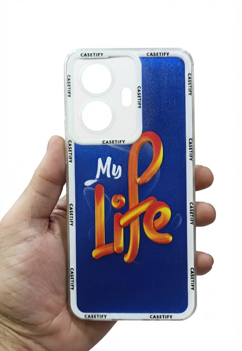 Vivo Y55 4G Fancy Printed Soft Case