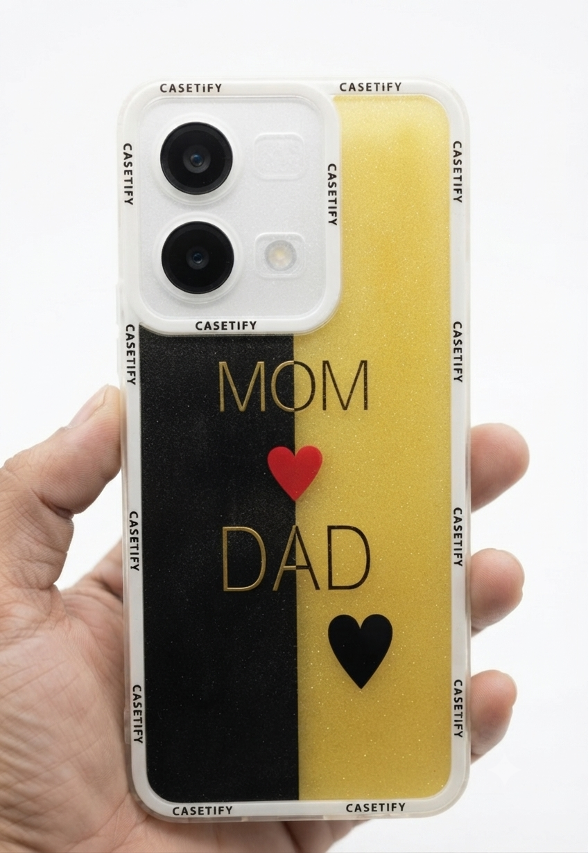 VIVO Y35 Ultra SHINE GOLD ELECTROPLATED LUXURIOUS BACK CASE WITH CAMERA PROTECTION