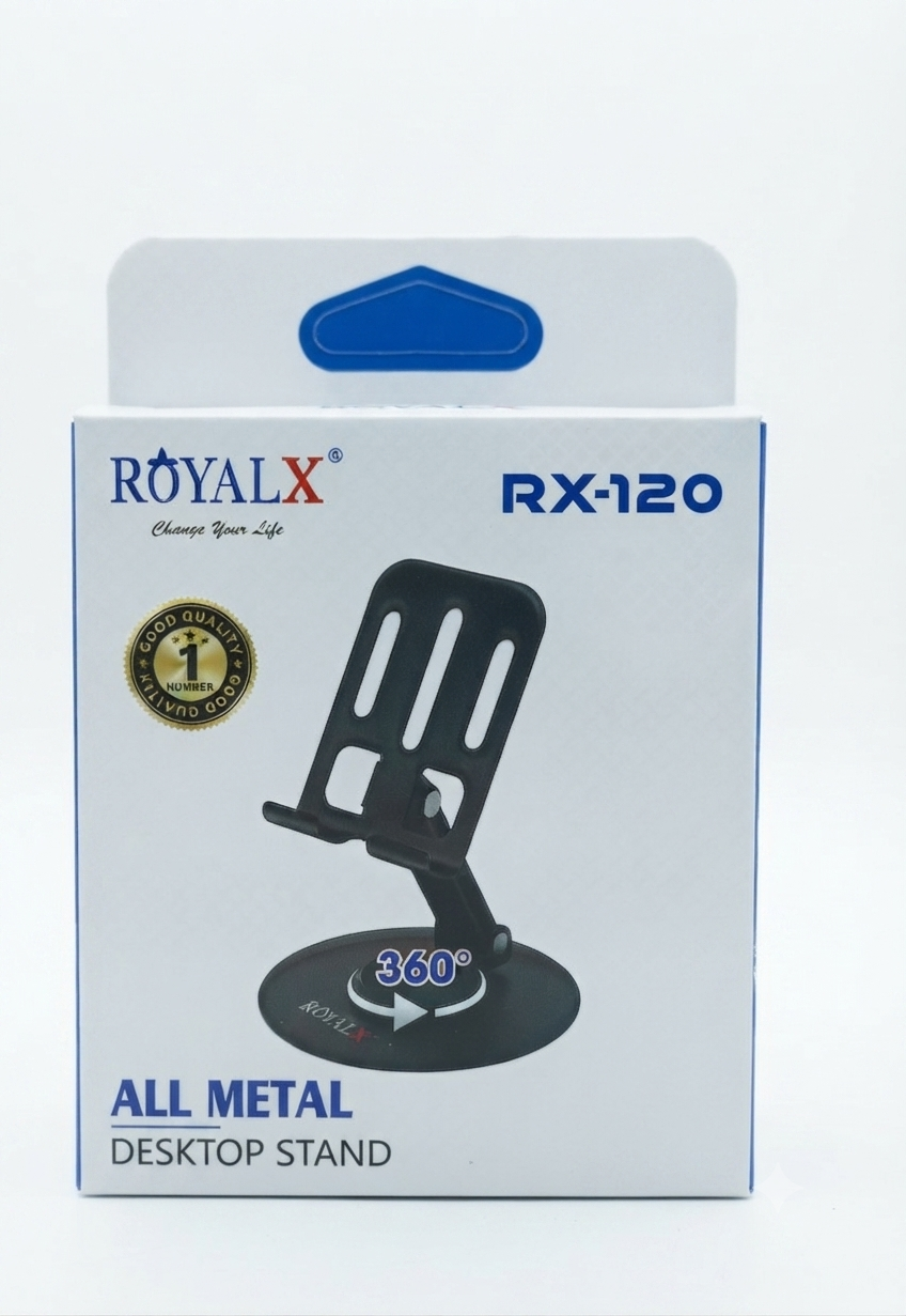 ROYALX RX-120 Premium Aluminum Desk Stand