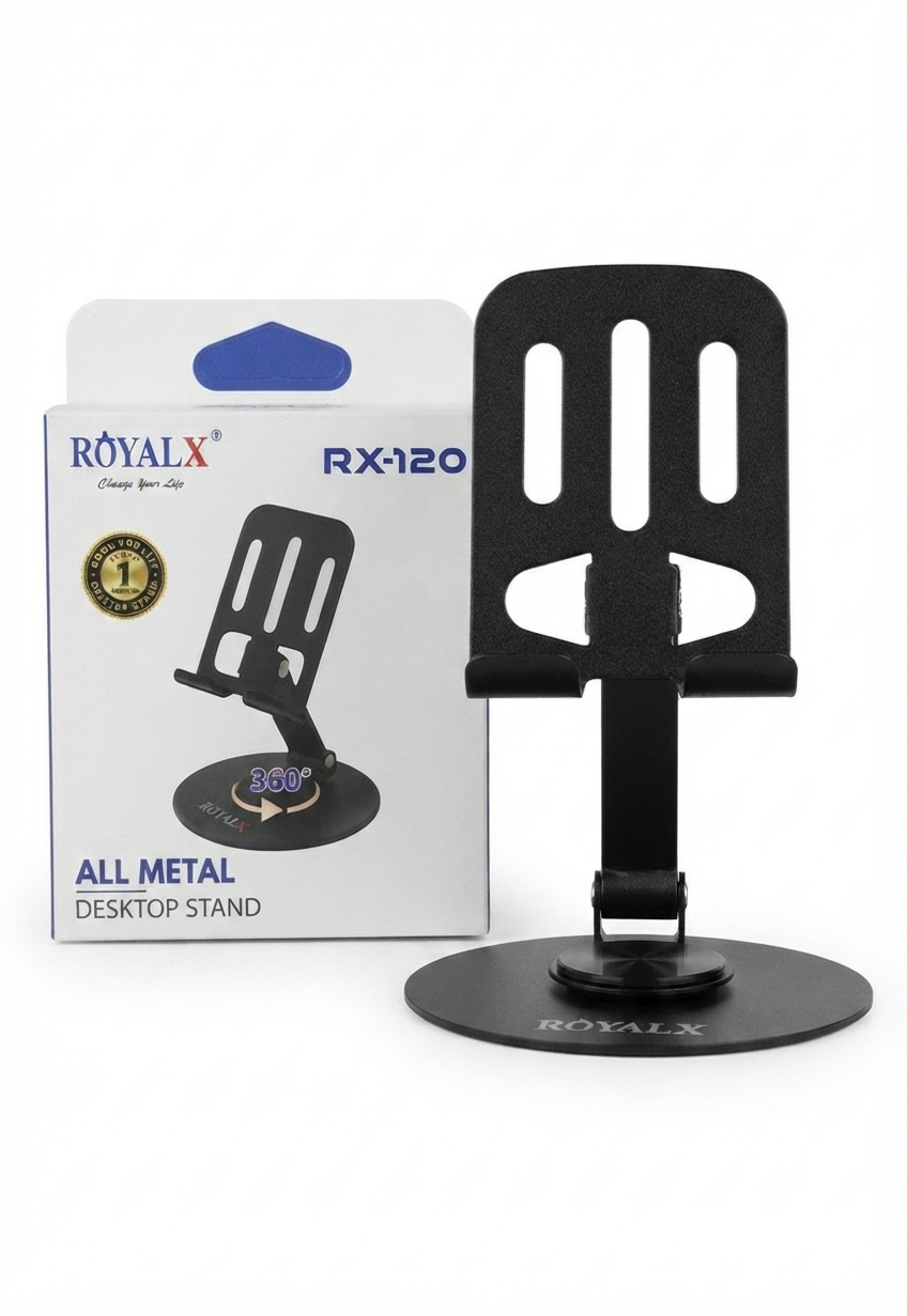 ROYALX RX-120 Premium Aluminum Desk Stand