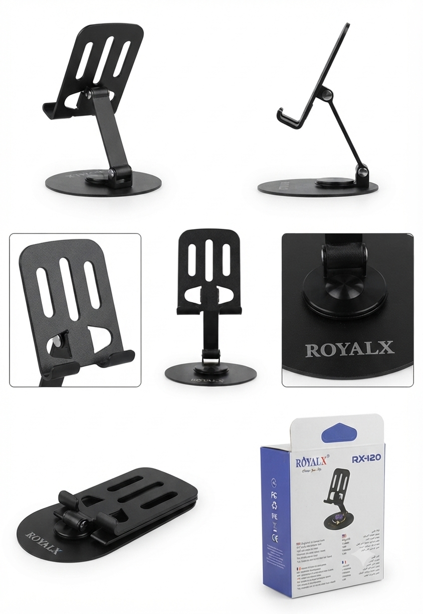 ROYALX RX-120 Premium Aluminum Desk Stand