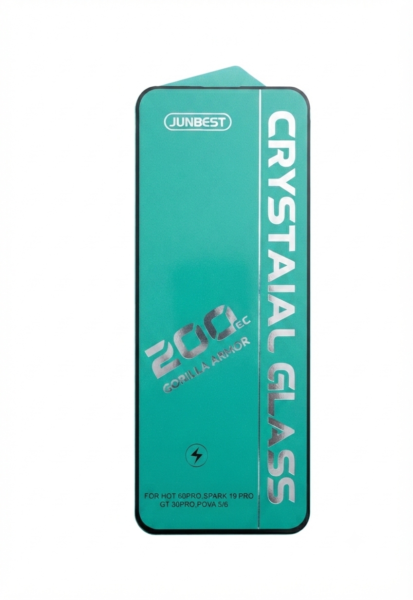 Junbest Crystal Glass 200cc Gorilla Armor Screen Protecto