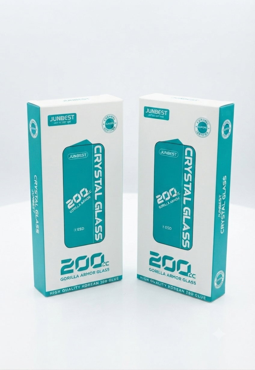 Junbest Crystal Glass 200cc Gorilla Armor Screen Protector