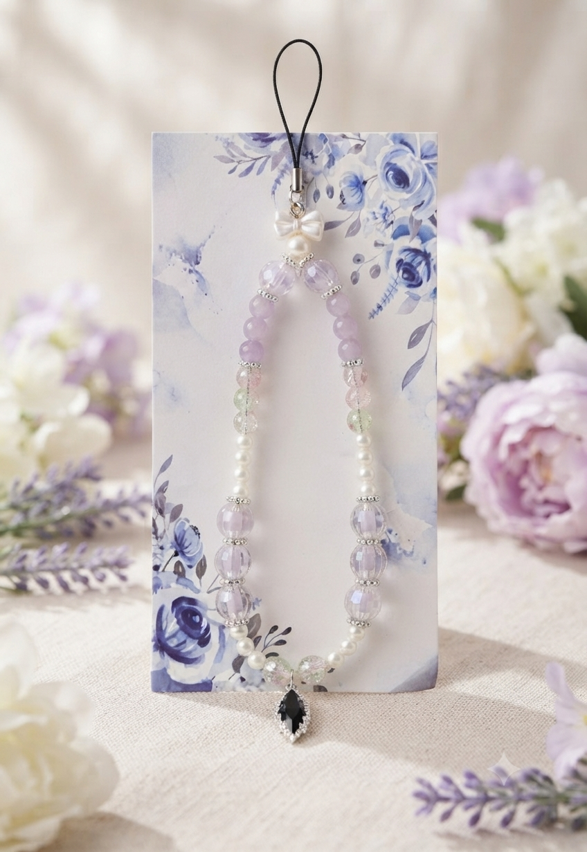 Handcrafted Phone Charm Collection