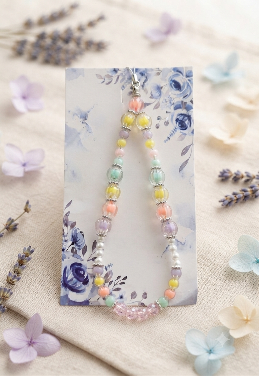 Handcrafted Phone Charm Collection