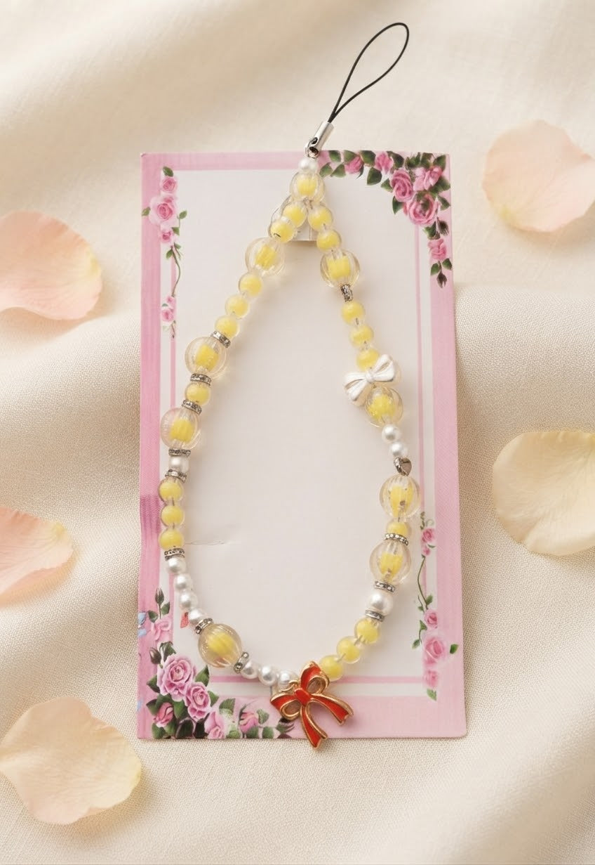 Handcrafted Phone Charm Collection