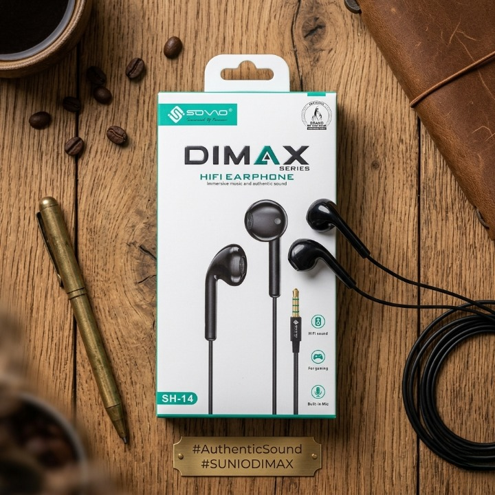 Sovo Dimax SH-14 Handsfree best quality sound