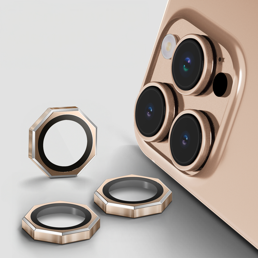 Octagon Camera Lens Protector For iphone
