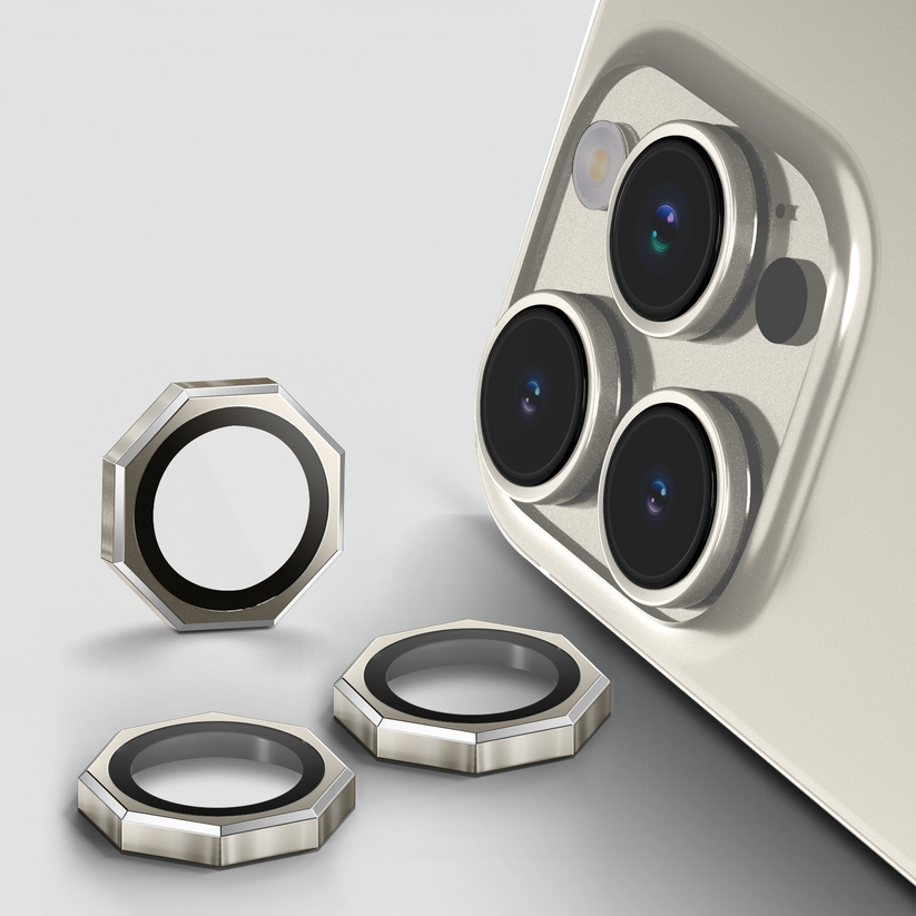 Octagon Camera Lens Protector For iphone