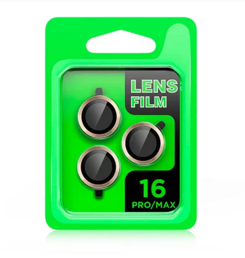 For iPhone Camera Lens Protector Rings Aluminum +Tempered Glass Scratch Resistant