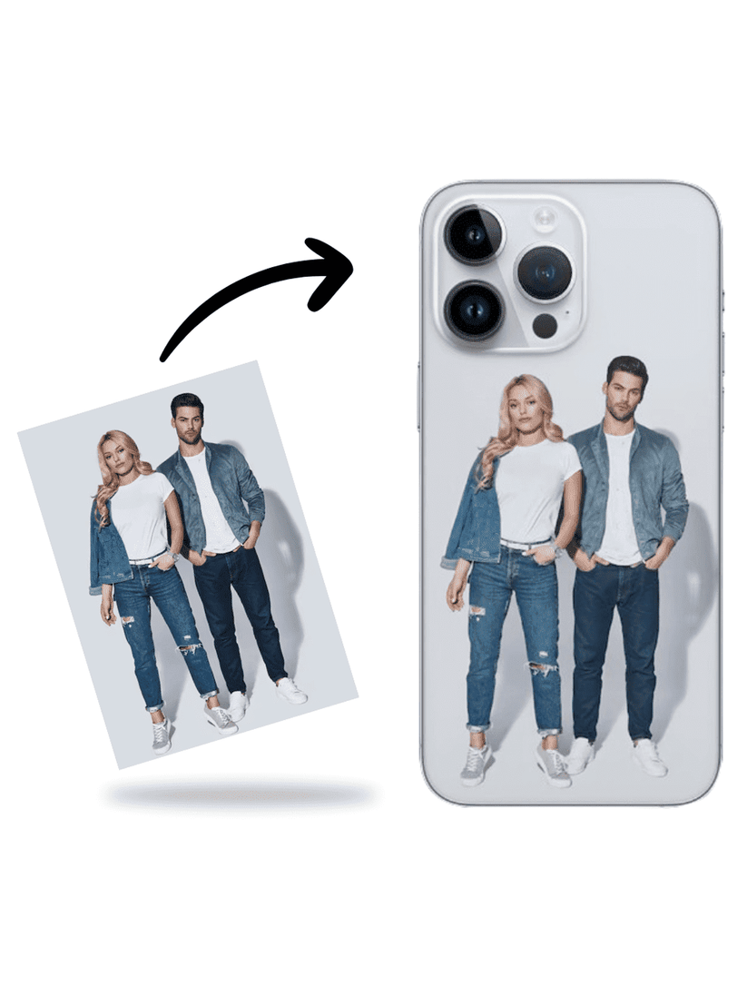 Custom Mobile Skin Wrap - Personalized Phone Vinyl Decal | Stylish Protective Skin | Matte, Glossy Finish for All Devices (Not Cover)
