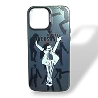 Iphone 13 Pro Max Michael Jackson/Batman Comic Premium Case