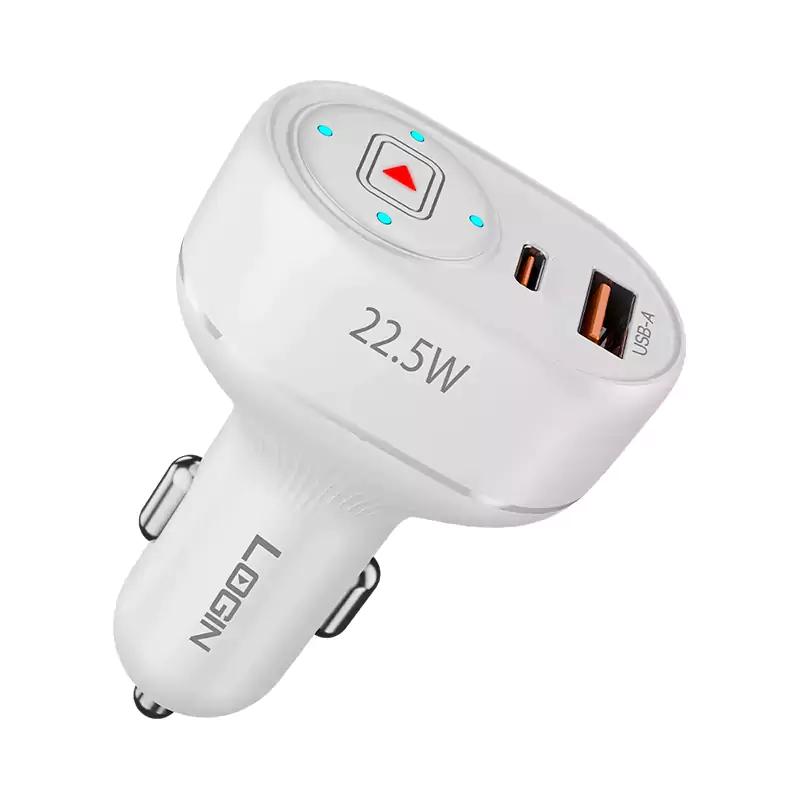 LOGIN DriveON 22.5W Car Charger