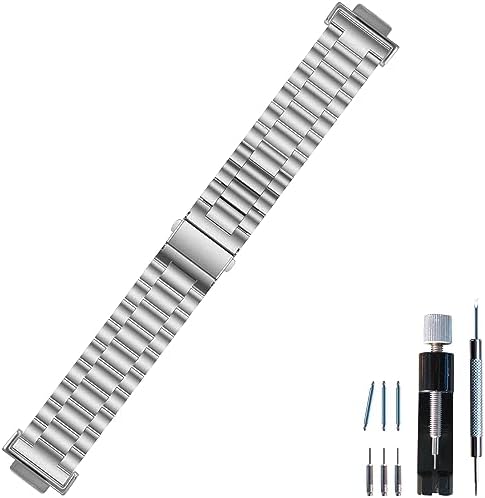 Stainless Steel Chain Straps For 42-44-45,46,49mm Smartwatches - Durable premium Quality Stainless Steel Chain Straps For Smartwatch