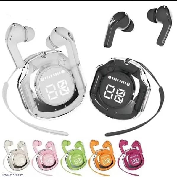 Ear buds Transparent Air39 Air pods Bluetooth Earphones Wireless Earbuds ENC