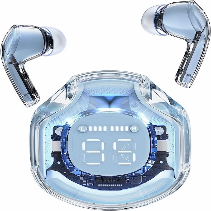 Ear buds Transparent Air39 Air pods Bluetooth Earphones Wireless Earbuds ENC