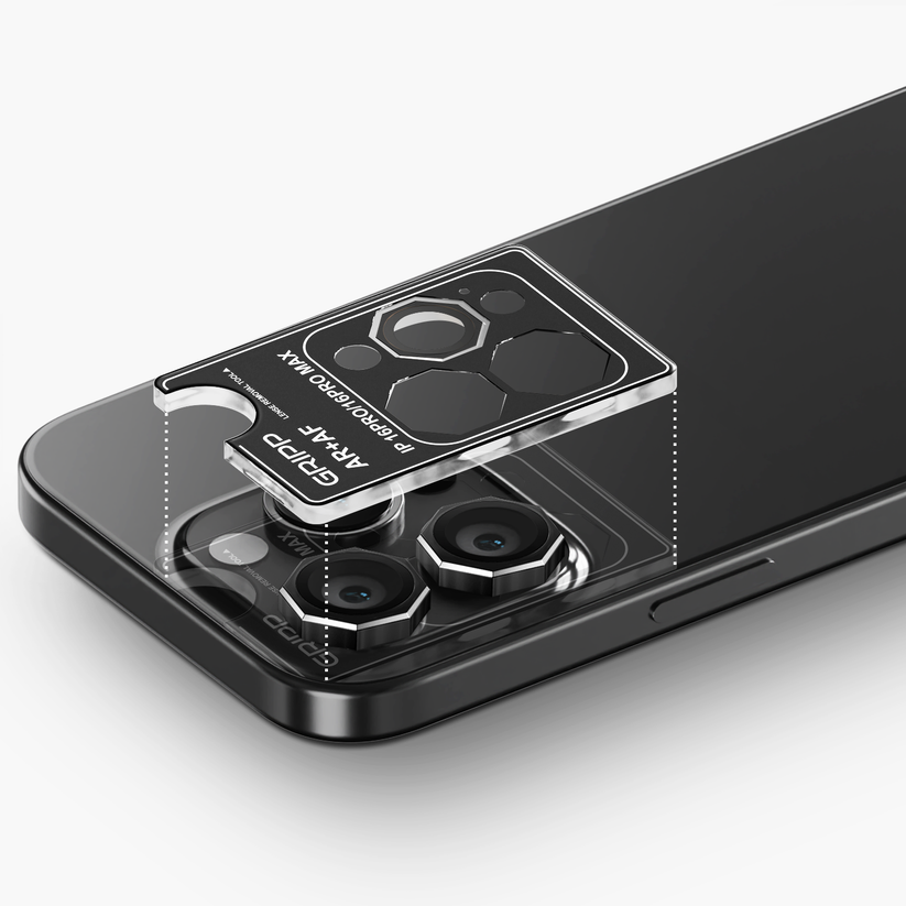 Octagon Nut Style Camera Lens Protector