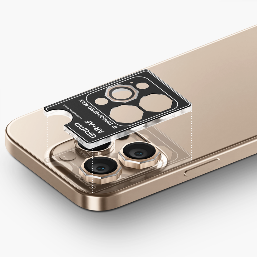 Octagon Camera Lens Protector For iphone