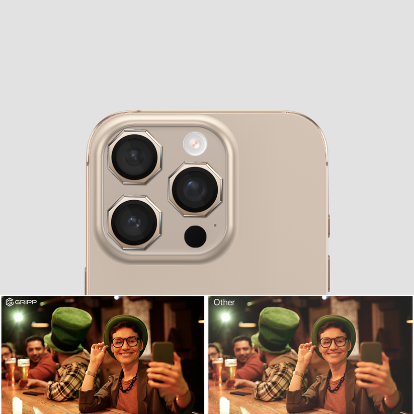 Octagon Nut Style Camera Lens Protector