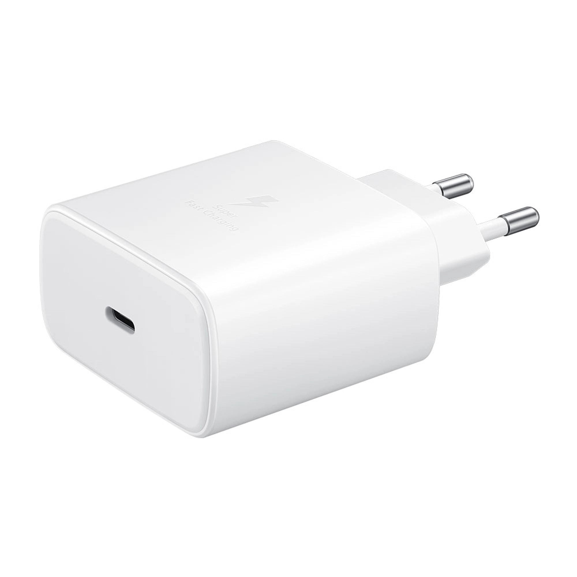 Samsung 45W Super Fast Charger with Type-C to Type-C Cable – Original PD Fast Charging Adapter