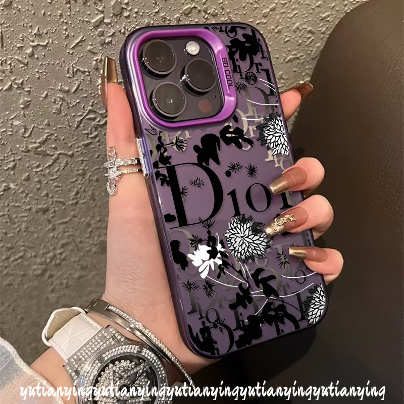 Iphone 15 Pro Dior LV Gucci Print case night glowing case