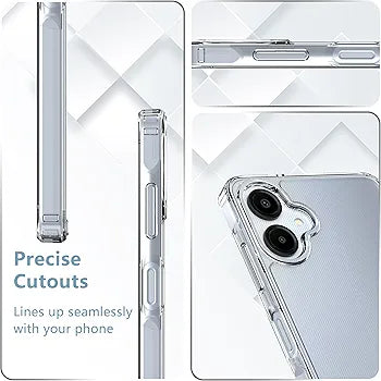 Samsung Galaxy _ Bumper Transparent Back Cover Soft TPU Shock Proof Drop Protective Crystal Clear Case (Transparent)