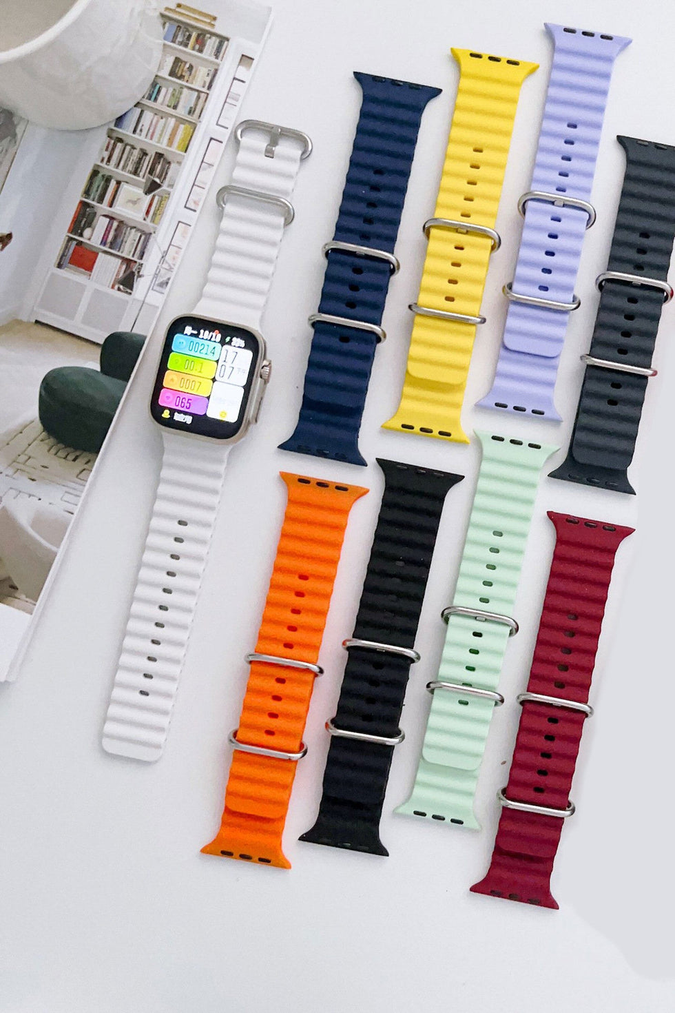 Ocean Ultra Smart Watch Strap for Apple Watch 42,44,45,46,49mm