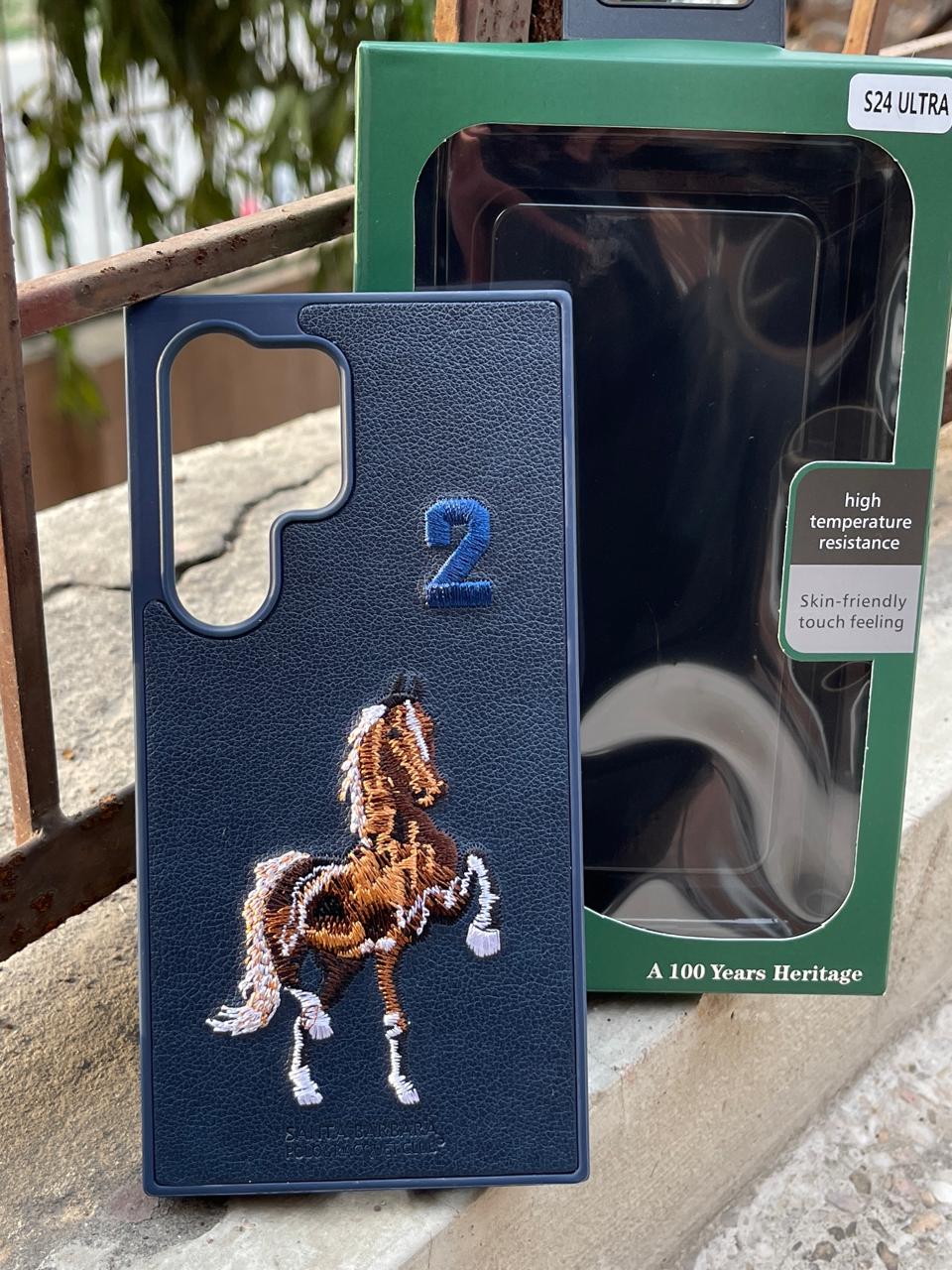 Samsung Galaxy "S24 ULTRA" Polo Embroidered Case High Quality Cover