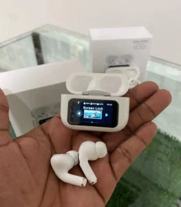 A9 Pro AirPods with Smart Display
