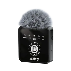 BLUK'S BX-18 Dual Wireless Lavalier Mic Set