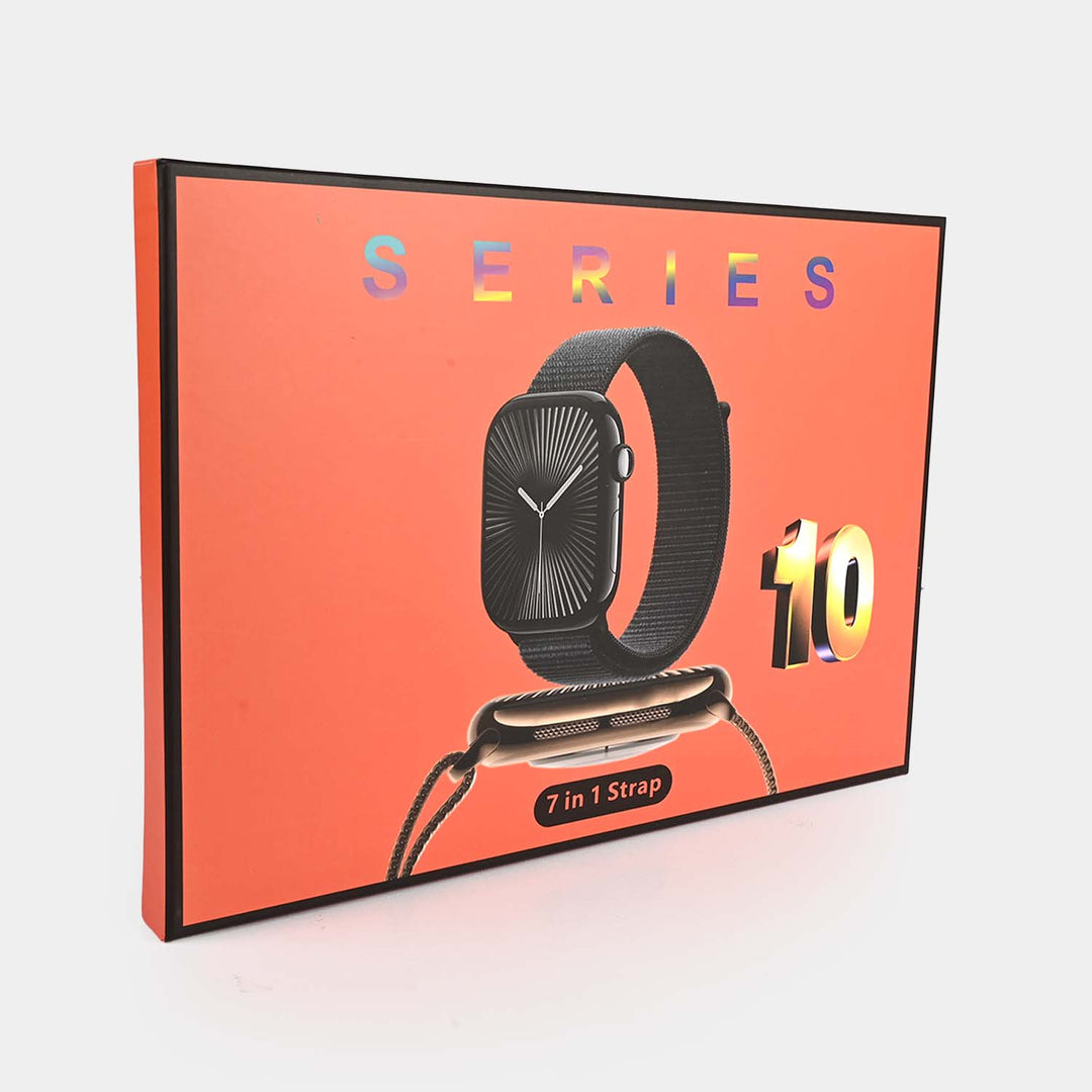 Series 10 7 in 1 Strap Smart Watch