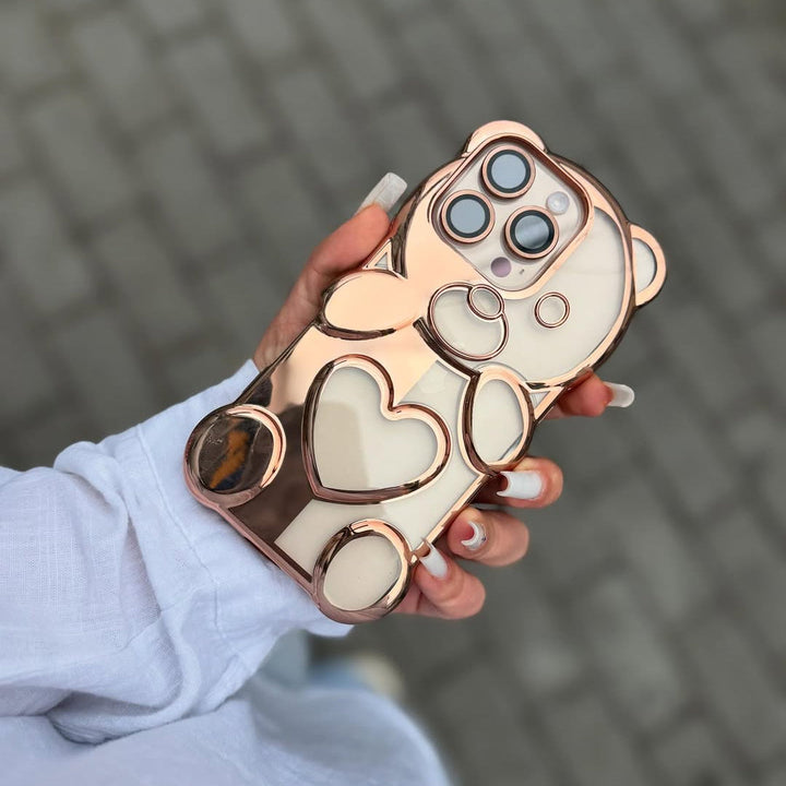 Iphone 14 Pro Max GlamBear 3D Mobile Case