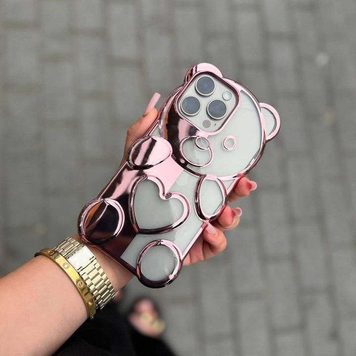 Iphone 14 Pro Max GlamBear 3D Mobile Case