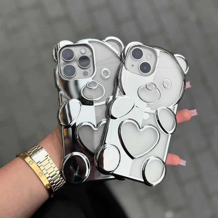 Iphone 14 Pro Max GlamBear 3D Mobile Case